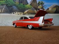 006f Chevrolet Plymouth Christine Fury Movie 1958