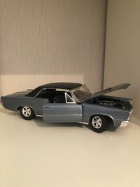 007d Pontiac GTO uit 1965