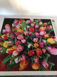 9) Tulpen 70x70
